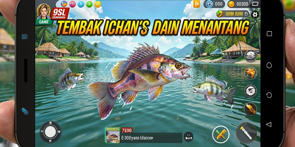 Gameplay seru Tembak Ikan di 9SL yang mengasyikkan.