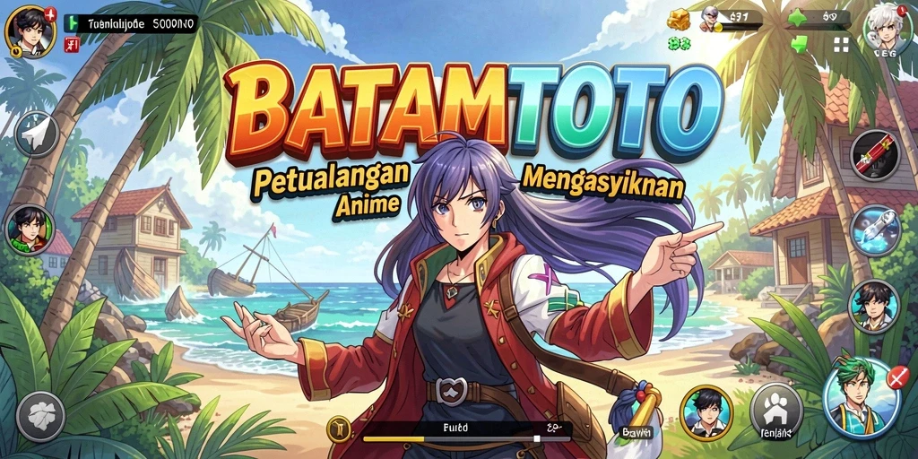 Screenshot gameplay BATAMTOTO yang penuh warna dan aksi seru.
