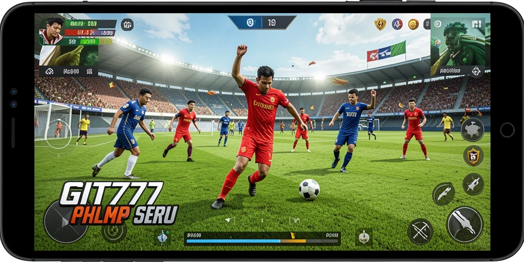 Screenshot gameplay GT777 dengan aksi seru dalam olahraga.