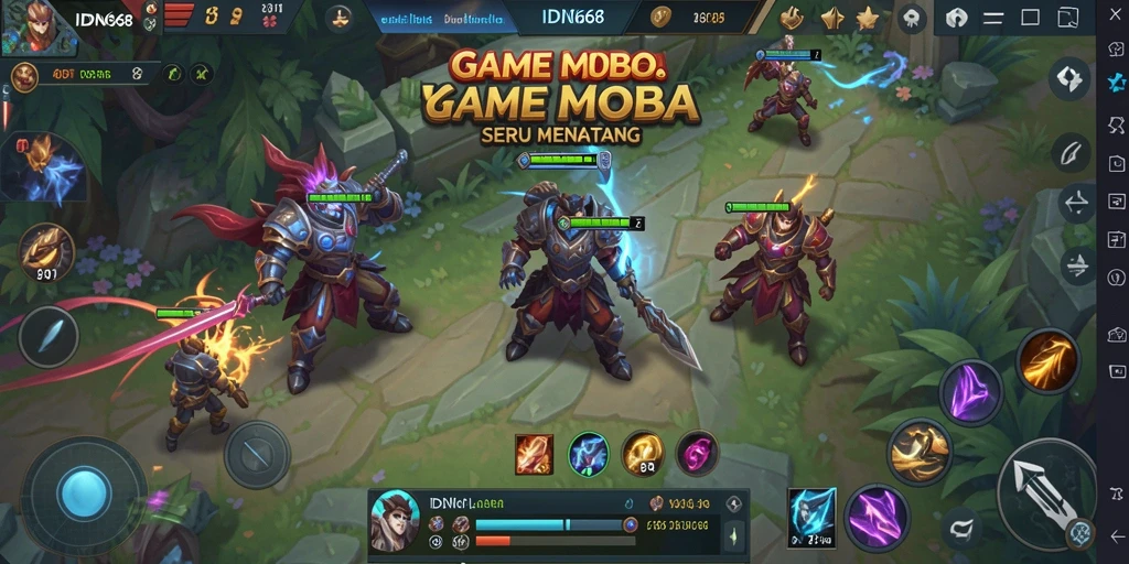 Gameplay seru IDN668 yang memukau dan mendebarkan.