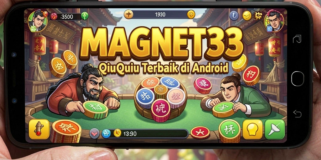 Tangkapan layar utama <strong>MAGNET33</strong> menampilkan aksi seru dalam permainan QiuQiu.