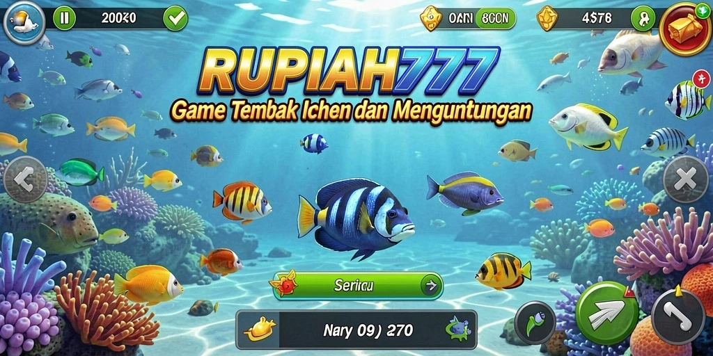 Gameplay memukau dari RUPIAH777 menampilkan aksi Tembak Ikan yang seru.