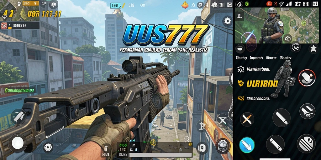 Tampilan menarik gameplay UUS777 dengan pengalaman simulasi yang mendalam.