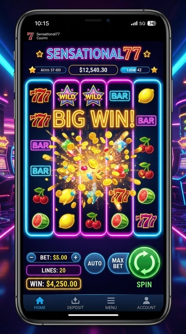 Fitur keamanan unggulan dari sensational77 yang menjamin pengalaman unduh yang aman.